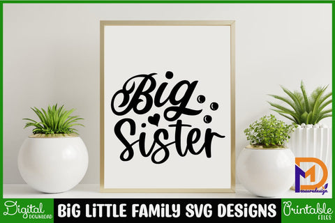 BIG Little Family Svg Designs-Family Svg - Family Cut File - Family Svg Bundle - Family Quote Svg - Family Saying Svg - Family Design SVG SH_Tee store 