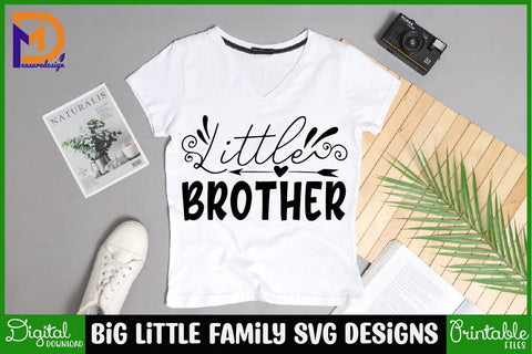 BIG Little Family Svg Designs-Family Svg - Family Cut File - Family Svg Bundle - Family Quote Svg - Family Saying Svg - Family Design SVG SH_Tee store 