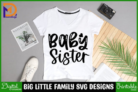 BIG Little Family Svg Designs-Family Svg - Family Cut File - Family Svg Bundle - Family Quote Svg - Family Saying Svg - Family Design SVG SH_Tee store 