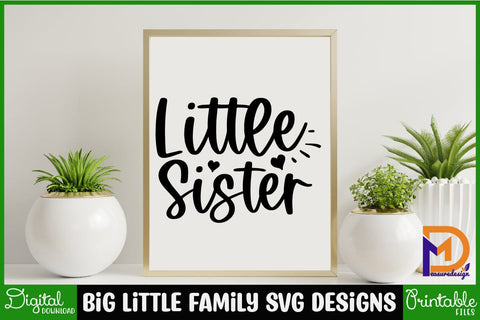 BIG Little Family Svg Designs-Family Svg - Family Cut File - Family Svg Bundle - Family Quote Svg - Family Saying Svg - Family Design SVG SH_Tee store 