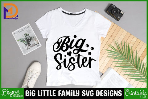 BIG Little Family Svg Designs-Family Svg - Family Cut File - Family Svg Bundle - Family Quote Svg - Family Saying Svg - Family Design SVG SH_Tee store 