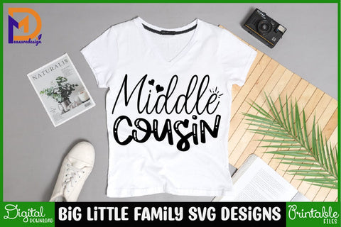 BIG Little Family Svg Designs-Family Svg - Family Cut File - Family Svg Bundle - Family Quote Svg - Family Saying Svg - Family Design SVG SH_Tee store 