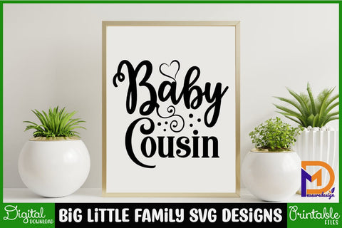 BIG Little Family Svg Designs-Family Svg - Family Cut File - Family Svg Bundle - Family Quote Svg - Family Saying Svg - Family Design SVG SH_Tee store 