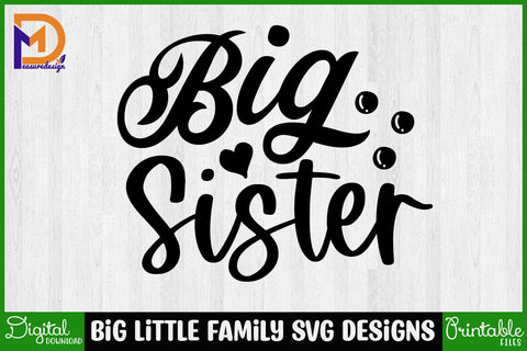 BIG Little Family Svg Designs-Family Svg - Family Cut File - Family Svg Bundle - Family Quote Svg - Family Saying Svg - Family Design SVG SH_Tee store 