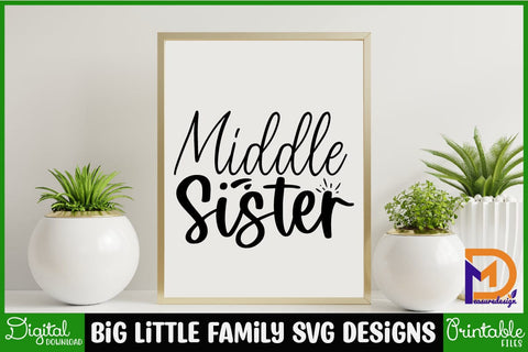 BIG Little Family Svg Designs-Family Svg - Family Cut File - Family Svg Bundle - Family Quote Svg - Family Saying Svg - Family Design SVG SH_Tee store 
