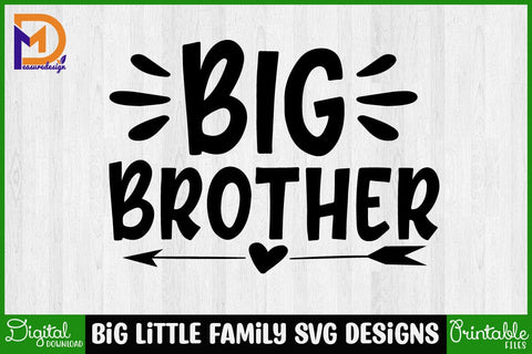 BIG Little Family Svg Designs-Family Svg - Family Cut File - Family Svg Bundle - Family Quote Svg - Family Saying Svg - Family Design SVG SH_Tee store 