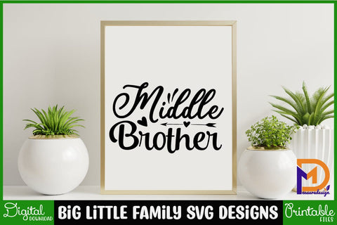 BIG Little Family Svg Designs-Family Svg - Family Cut File - Family Svg Bundle - Family Quote Svg - Family Saying Svg - Family Design SVG SH_Tee store 