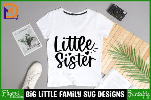 BIG Little Family Svg Designs-Family Svg - Family Cut File - Family Svg Bundle - Family Quote Svg - Family Saying Svg - Family Design SVG SH_Tee store 