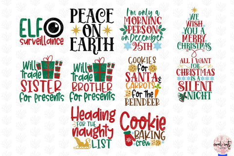 Big Merry Christmas Bundles - 50 SVG PNG EPS DXF JPG SVG CoralCutsSVG 