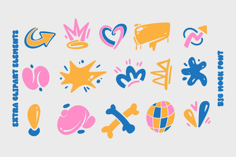 Big Mock Font yumnatype 