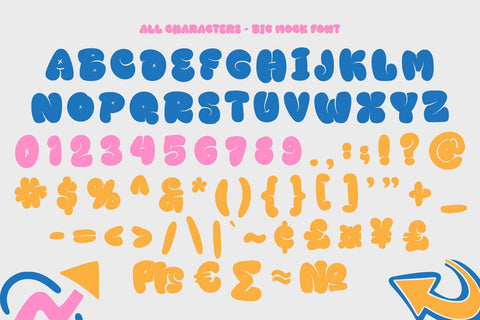 Big Mock Font yumnatype 