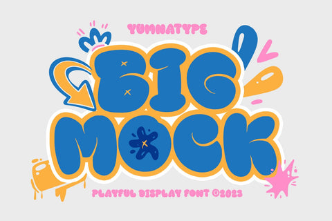 Big Mock Font yumnatype 