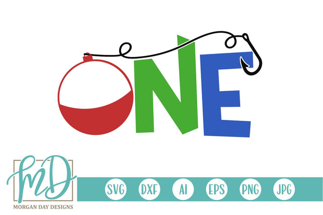 Big One SVG Morgan Day Designs 