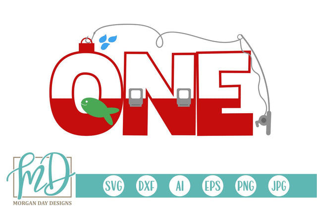 Big One SVG Morgan Day Designs 