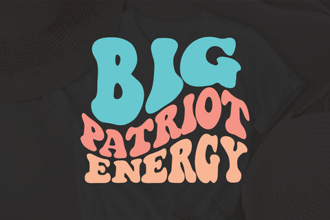 Big Patriot Energy svg Unisex Sweatshirt svg, Patriot Party Sweater svg, America First svg, Patriotic Sweater svg, Land that I love svg, Make America Great Again SVG Fauz 