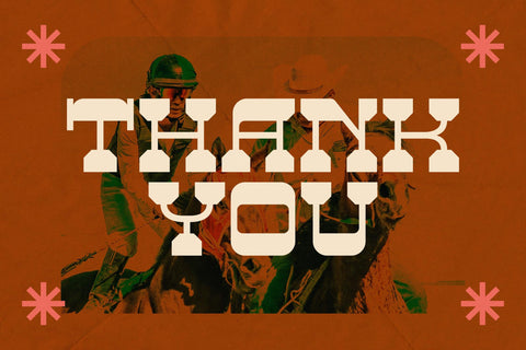 BIG RODHEO Typeface Font Storytype Studio 