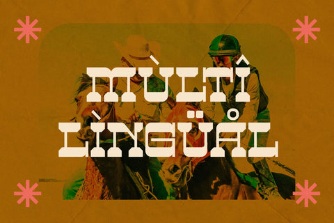 BIG RODHEO Typeface Font Storytype Studio 