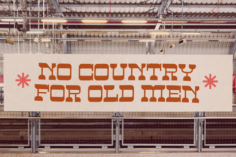 BIG RODHEO Typeface Font Storytype Studio 