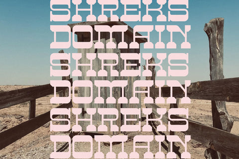 BIG RODHEO Typeface Font Storytype Studio 