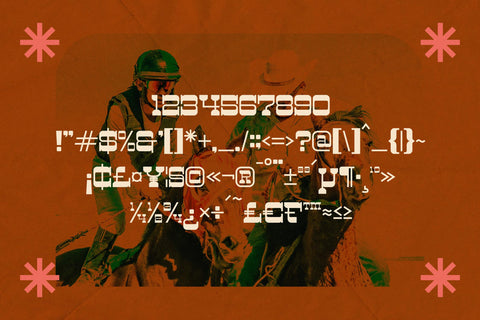 BIG RODHEO Typeface Font Storytype Studio 