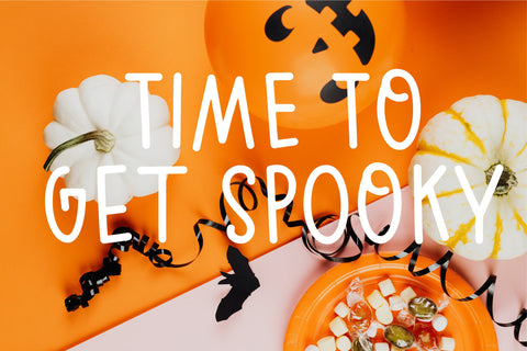 Big Scare Font Sunday Nomad 