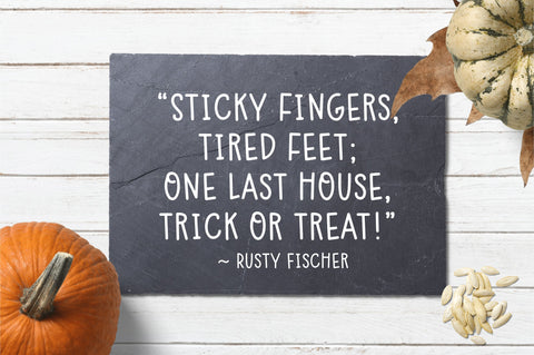 Big Scare Font Sunday Nomad 