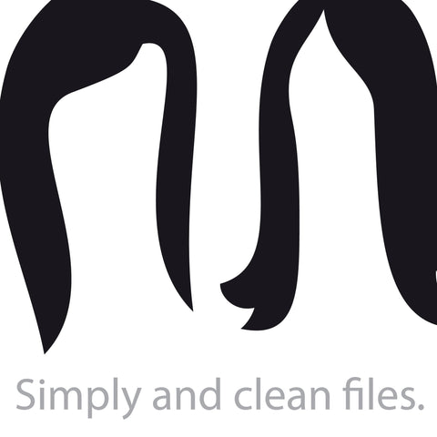 Big set of black hair styling for woman SVG TribaliumArtSF 