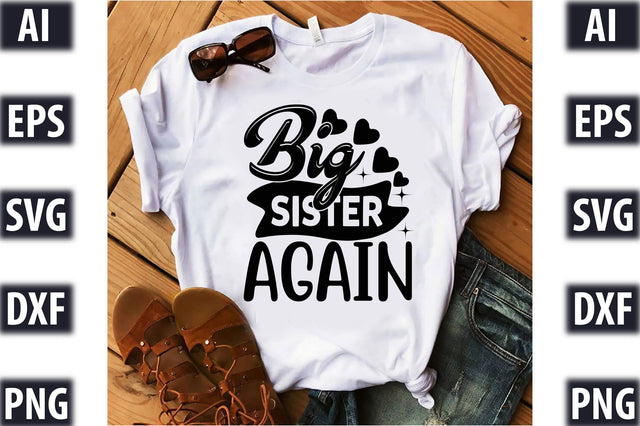Big sister again SVG SVGista 
