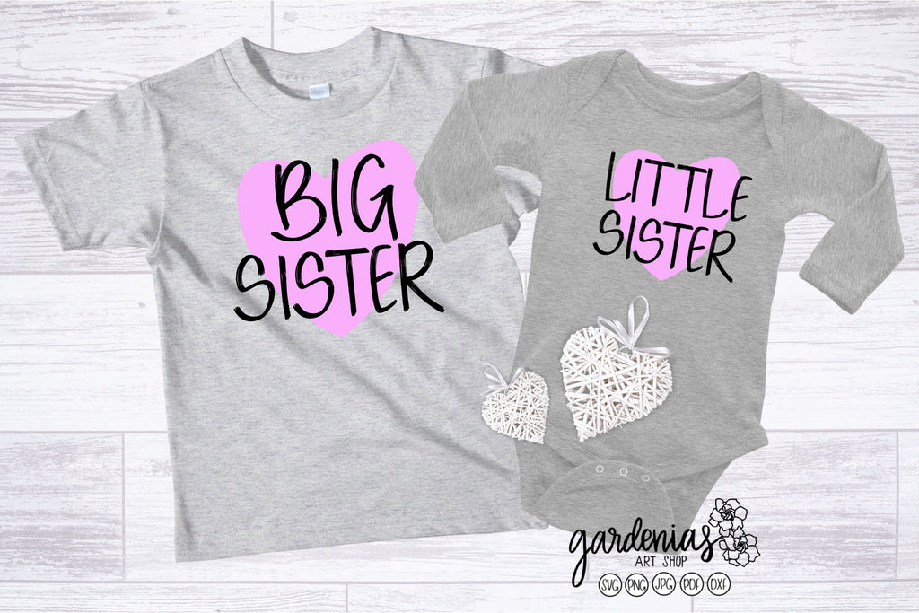 Big Sister Little Sister Matching Set - So Fontsy