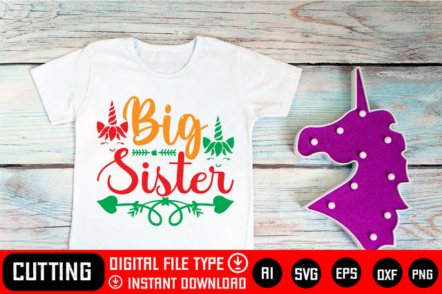 Big Sister SVG CraftlabSvg29 