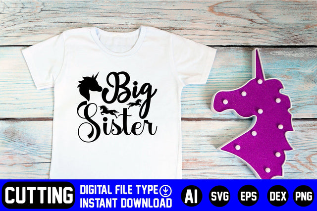 Big Sister SVG CraftlabSvg29 