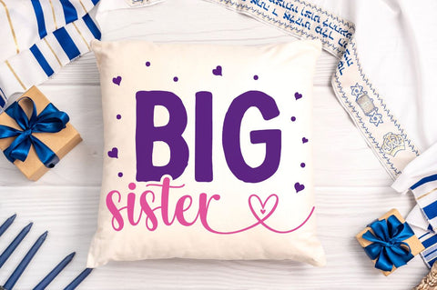 Big sister SVG Designangry 