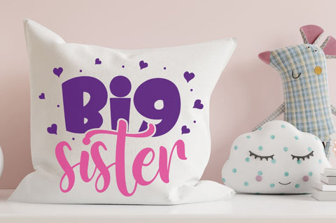 Big sister SVG Designangry 