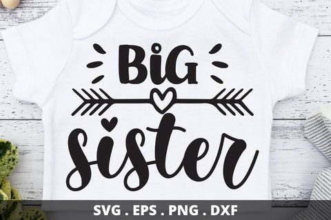 Big sister SVG Designangry 