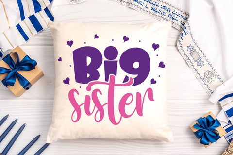 Big sister SVG Designangry 