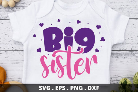 Big sister SVG Designangry 