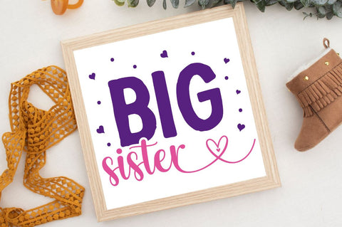 Big sister SVG Designangry 