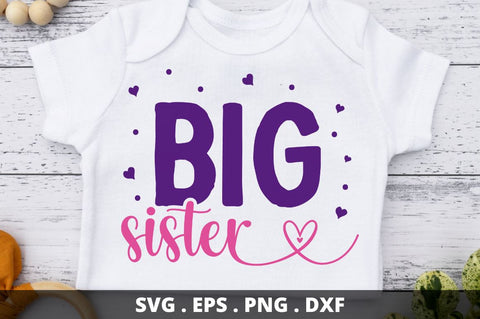 Big sister SVG Designangry 