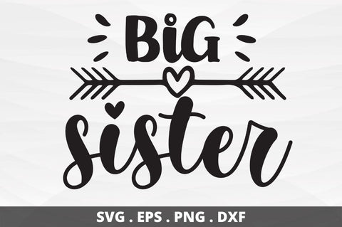 Big sister SVG Designangry 