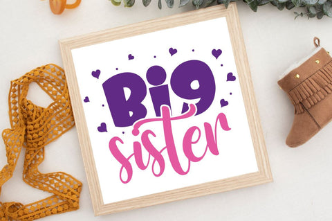 Big sister SVG Designangry 