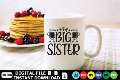 Big Sister SVG Shahin alam 