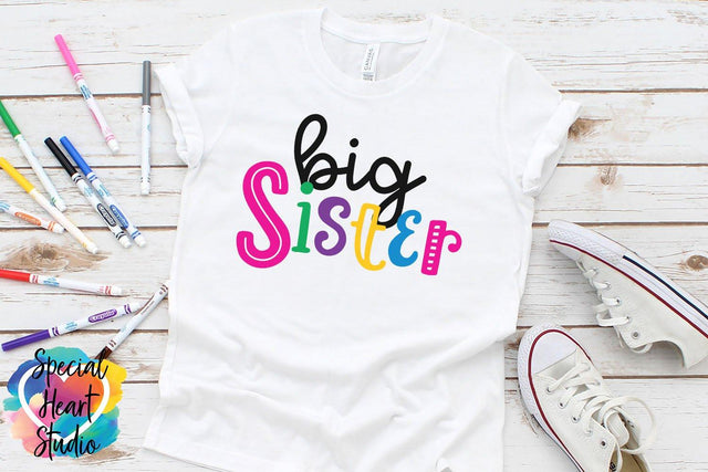 Big Sister SVG Special Heart Studio 