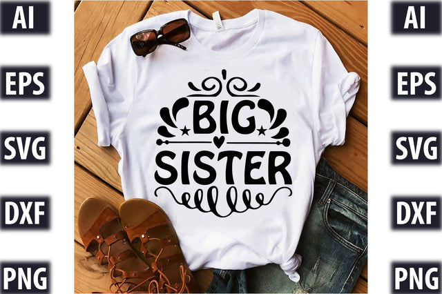 Big sister SVG SVGista 
