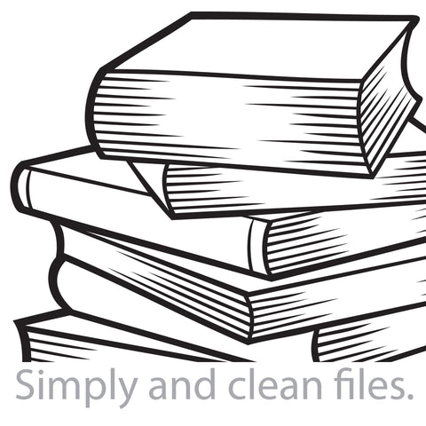 Big stack of books SVG TribaliumArtSF 