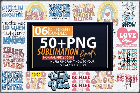 Big Sublimation Bundle Sublimation Creativeart88 