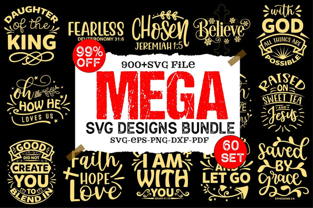 Big SVG Bundle/900 File SVG Creativeart88 
