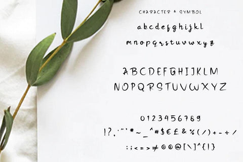 Big Swash Font twinletter 