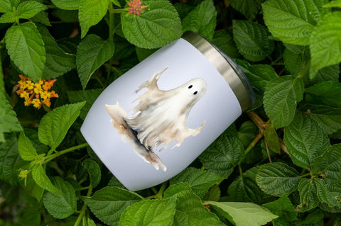 Big Watercolor Halloween Clipart Bundle Sublimation Regulrcrative 