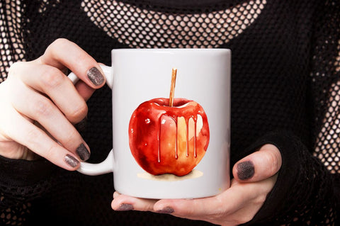 Big Watercolor Halloween Clipart Bundle Sublimation Regulrcrative 