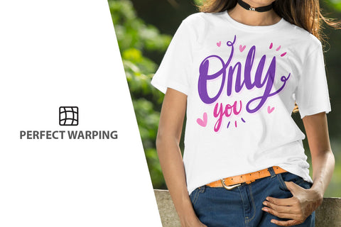 BIG Woman T-Shirt Mock-Up Bundle Mock Up Photo SH_Tee store 